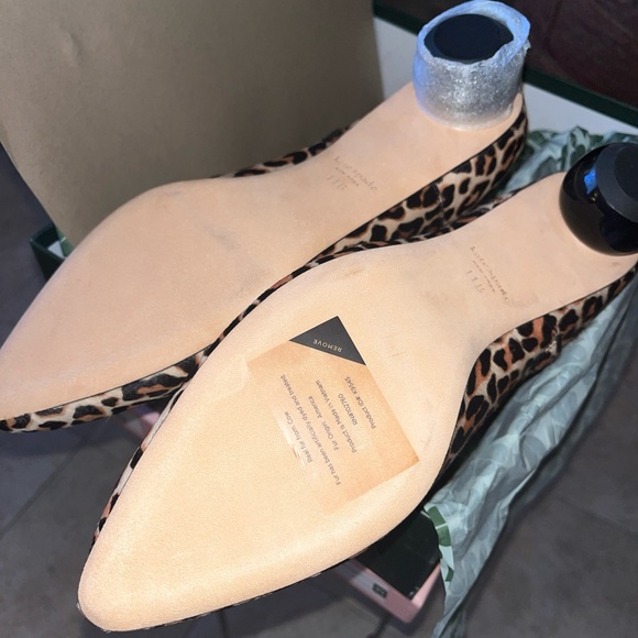 Kate Spade Sydney Lovely Leopard Ankle Boots MSRP $298 Size 11 New - Picture 8 of 12